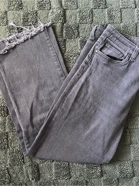Women’s Kut Green frayed hem Jeans